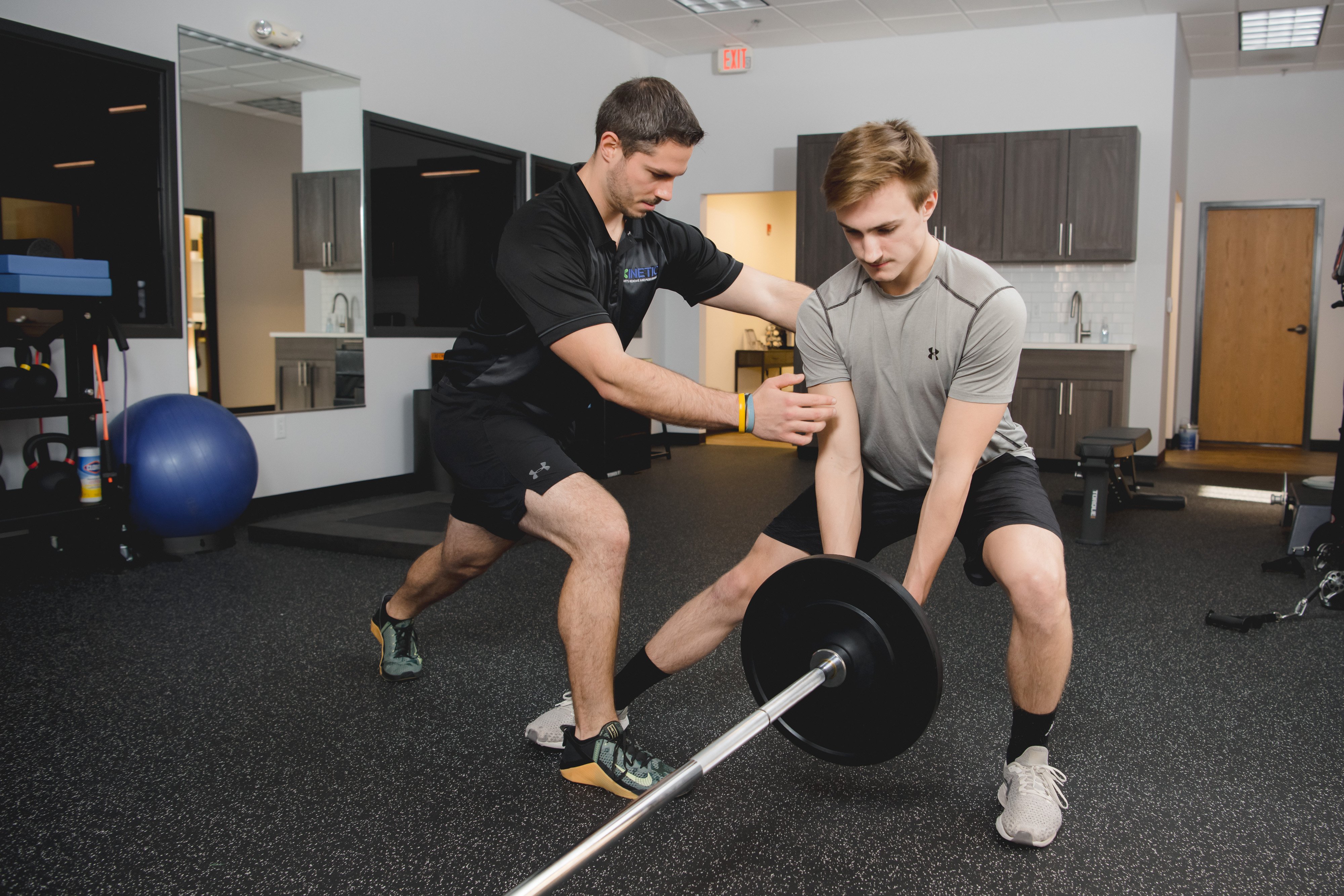 ACL Physical Therapy at KINETIC Sports Medicine and Performance in Delafield