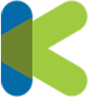 kinetic k logo