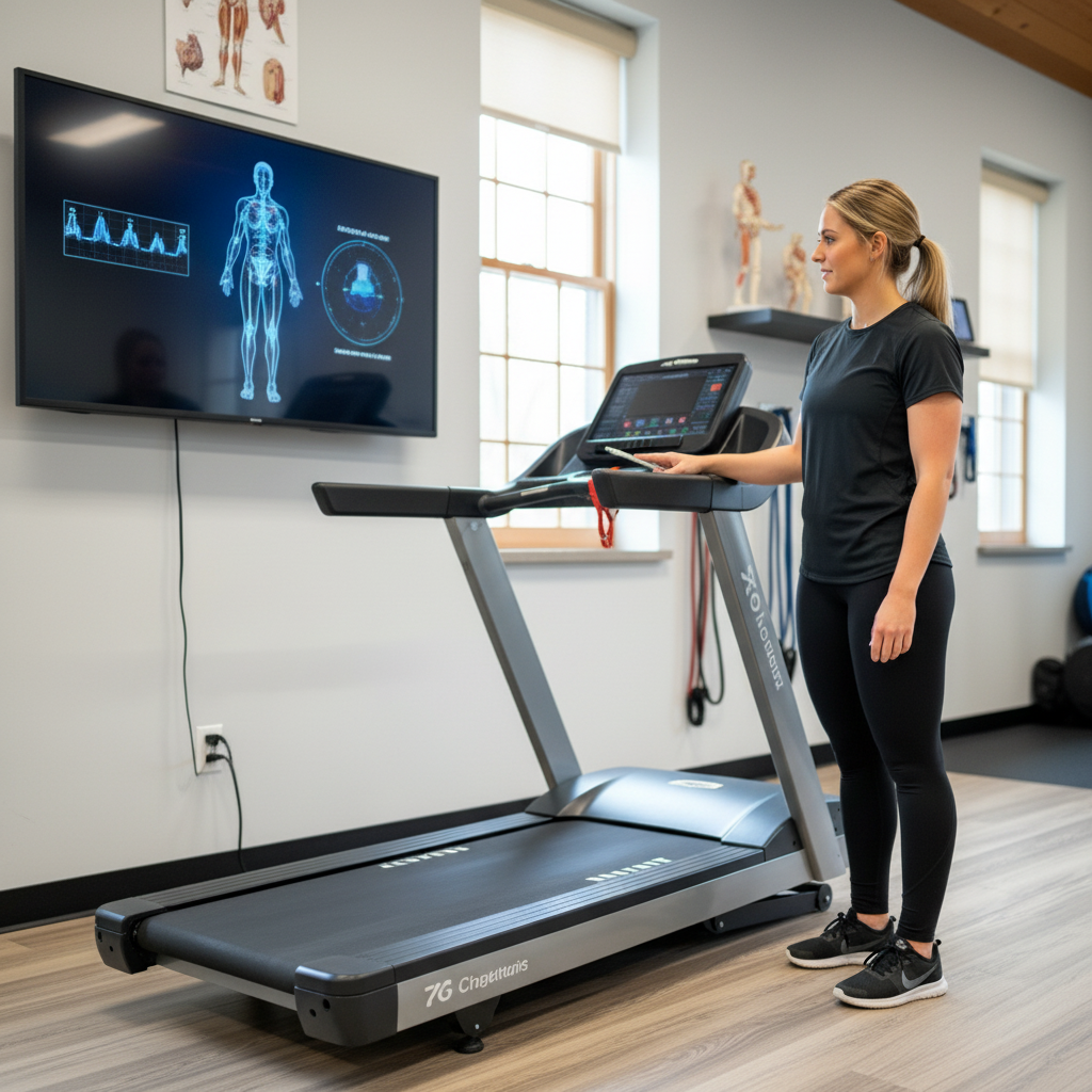  Pelvic floor and core stability exercise demonstration in Milwaukee physical therapy clinic focusing on proper technique and patient empowerment