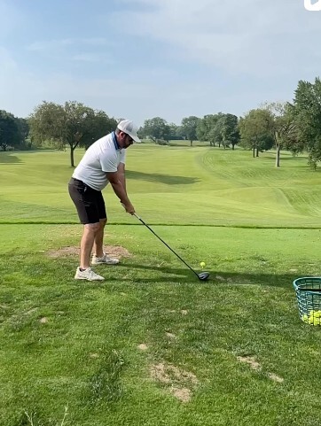 TPI golf physical therapy screen in Lake Country, WI