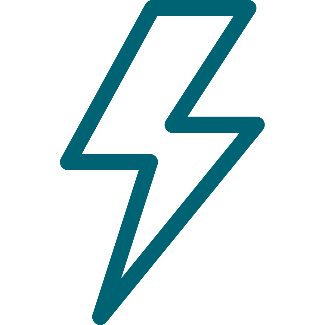 lightning bolt icon