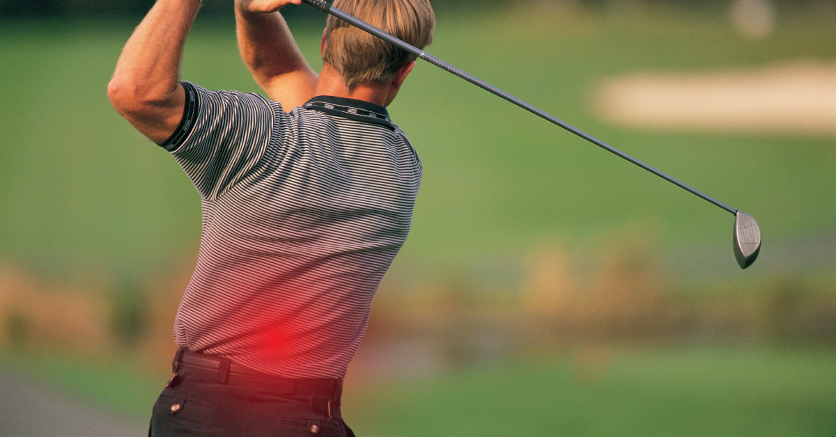 5 Golf Exercises to Help Decrease Your Back Pain