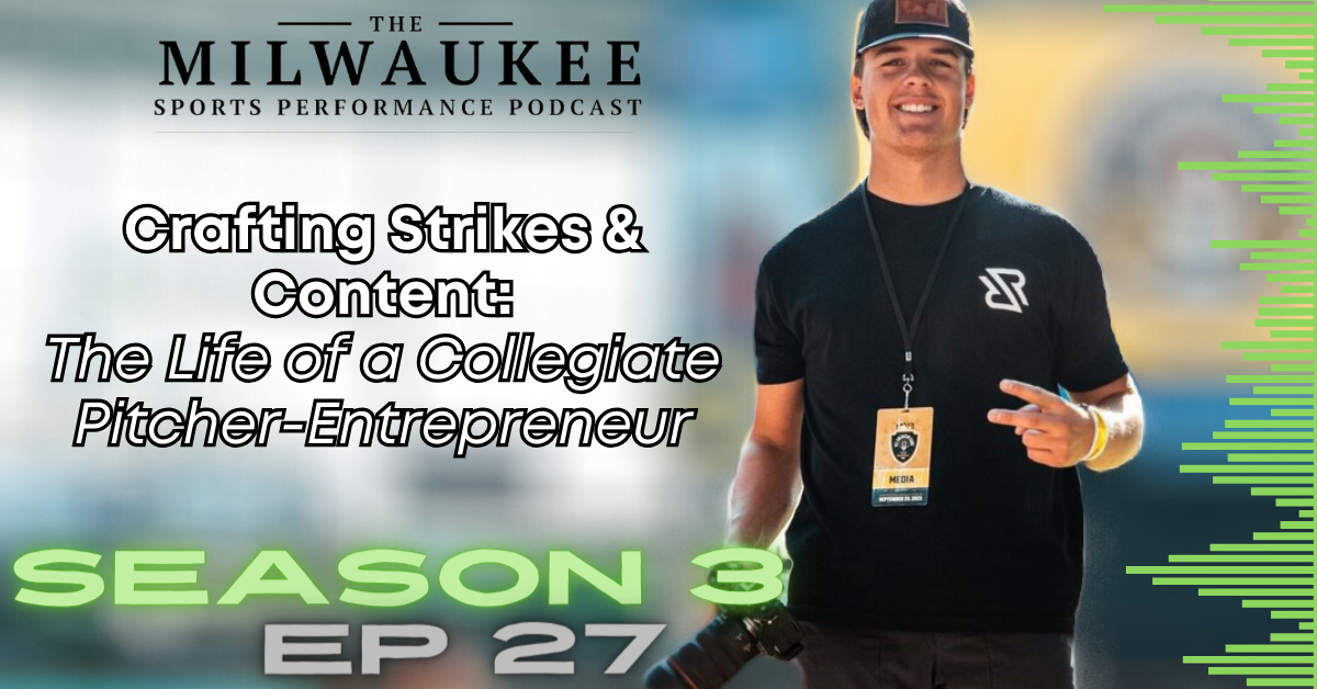 Crafting Strikes & Content: The Life of a Collegiate Pitcher-Entrepreneur